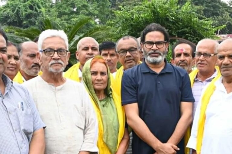 Bihar Election 2025: बाहुबली देवेंद्र नाथ दुबे की भाभी मीना द्विवेदी जन सुराज में शामिल, JDU से 3 बार रहीं विधायक