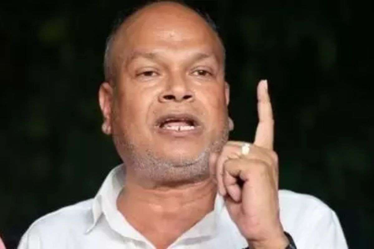 कांग्रेस के प्रदेश अध्यक्ष और कुटुंबा विधायक राजेश राम