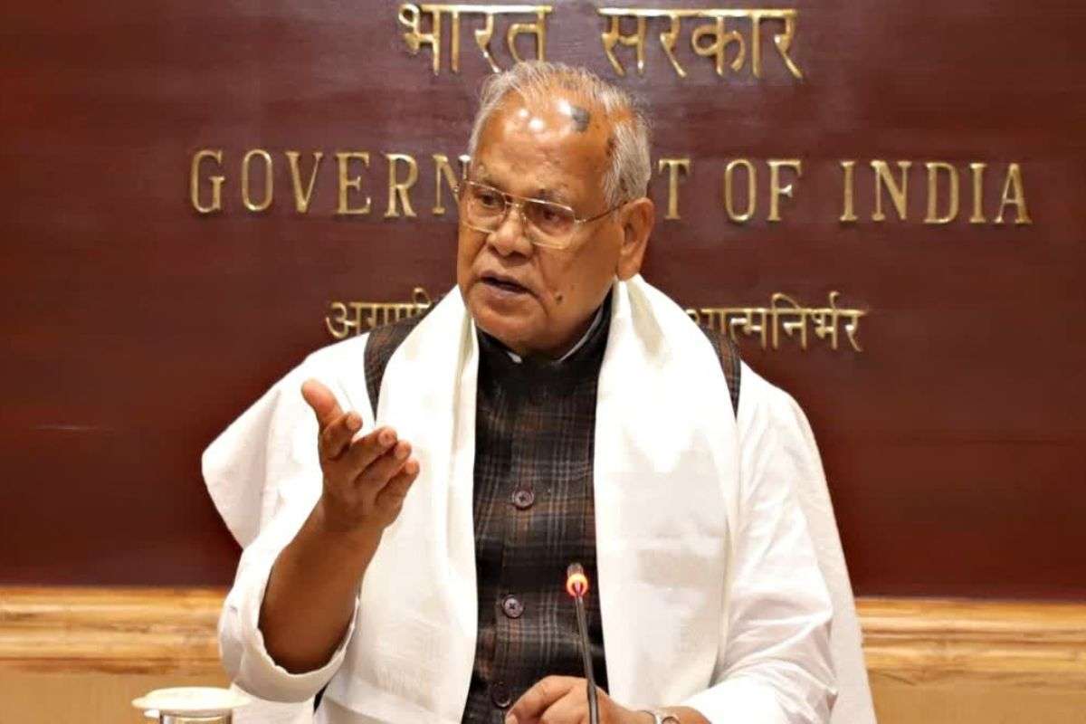 केंद्रीय मंत्री जीतन राम मांझी