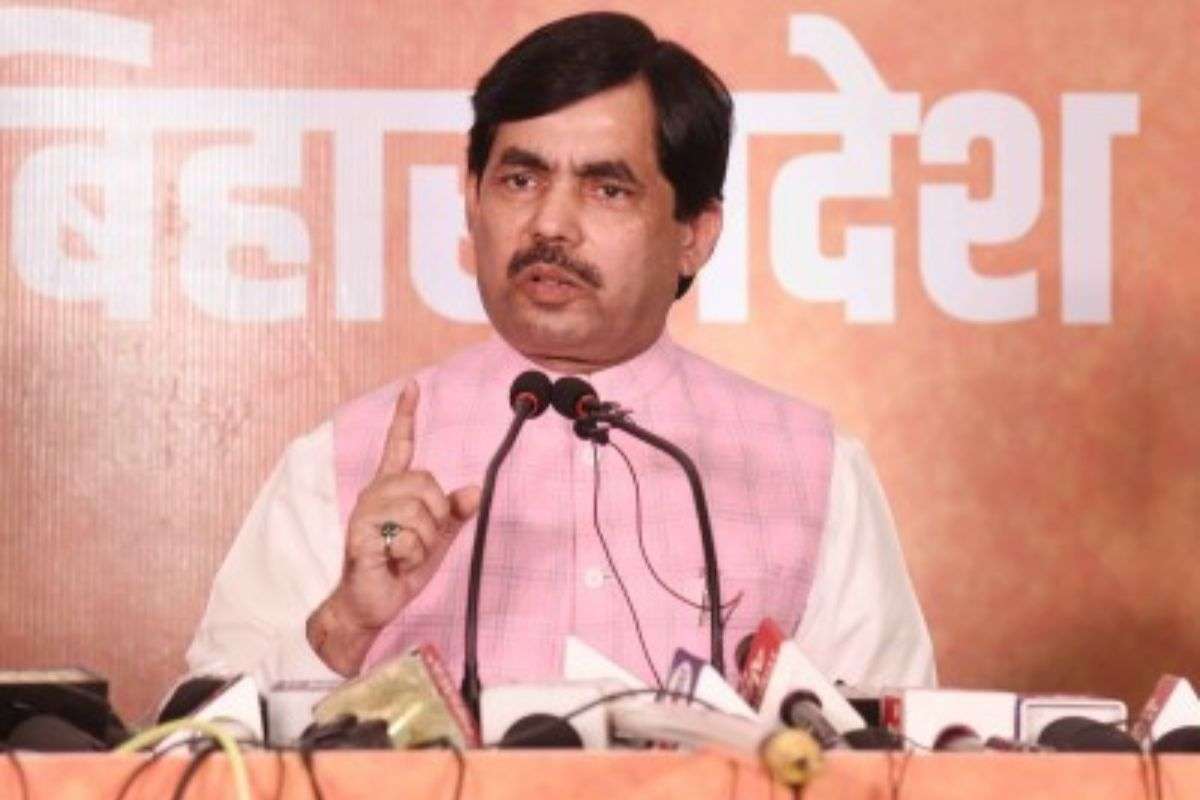 भाजपा नेता शाहनवाज हुसैन