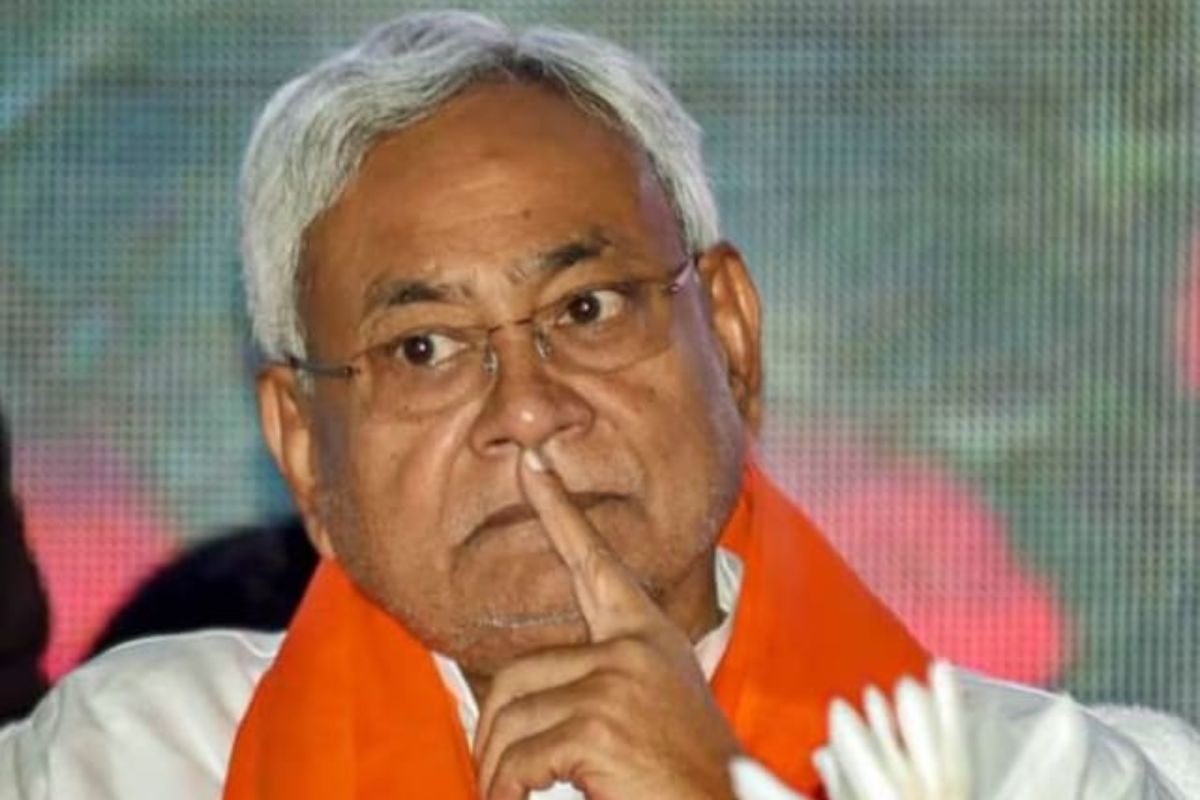 CM Nitish Kumar