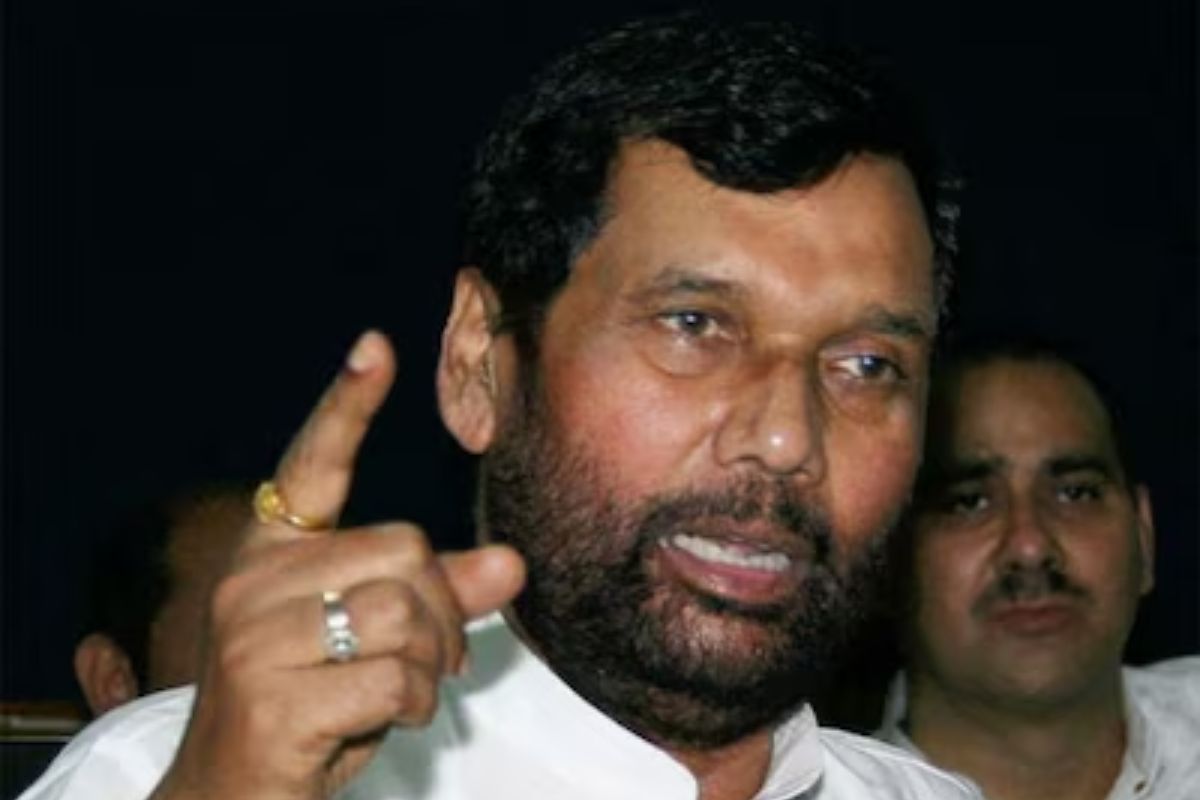 Former Union Minister Ram Vilas Paswan