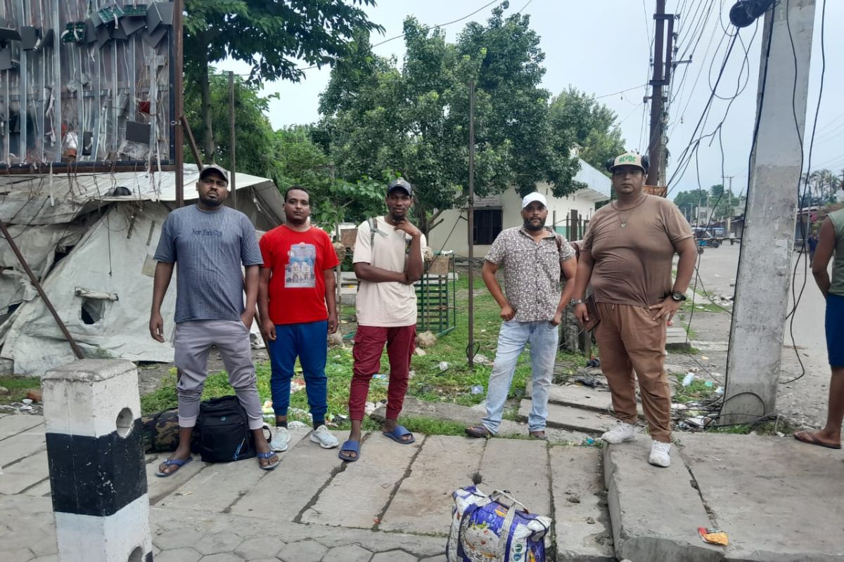 भारत-नेपाल बॉर्डर से गिरफ्तार किए गए विदेशी