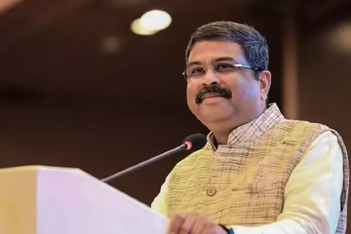 केंद्रीय शिक्षा मंत्री धर्मेंद्र प्रधान