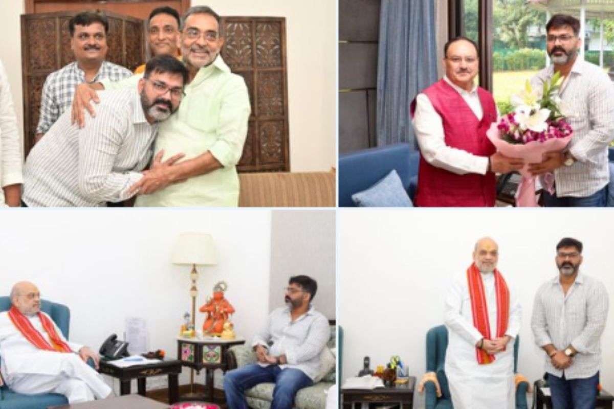 पवन सिंह ने शेयर की NDA नेताओं संग तस्वीरें