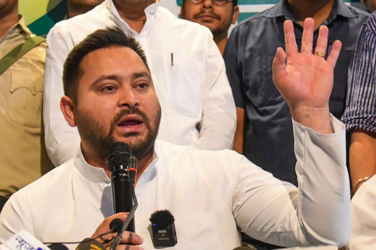 पूर्व उपमुख्यमंत्री तेजस्वी यादव