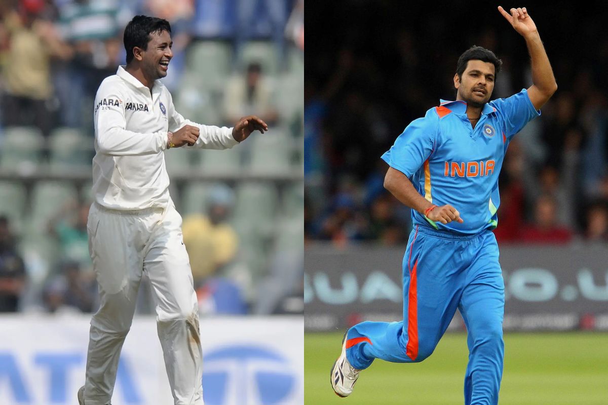 Pragyan Ojha And Rp Singh