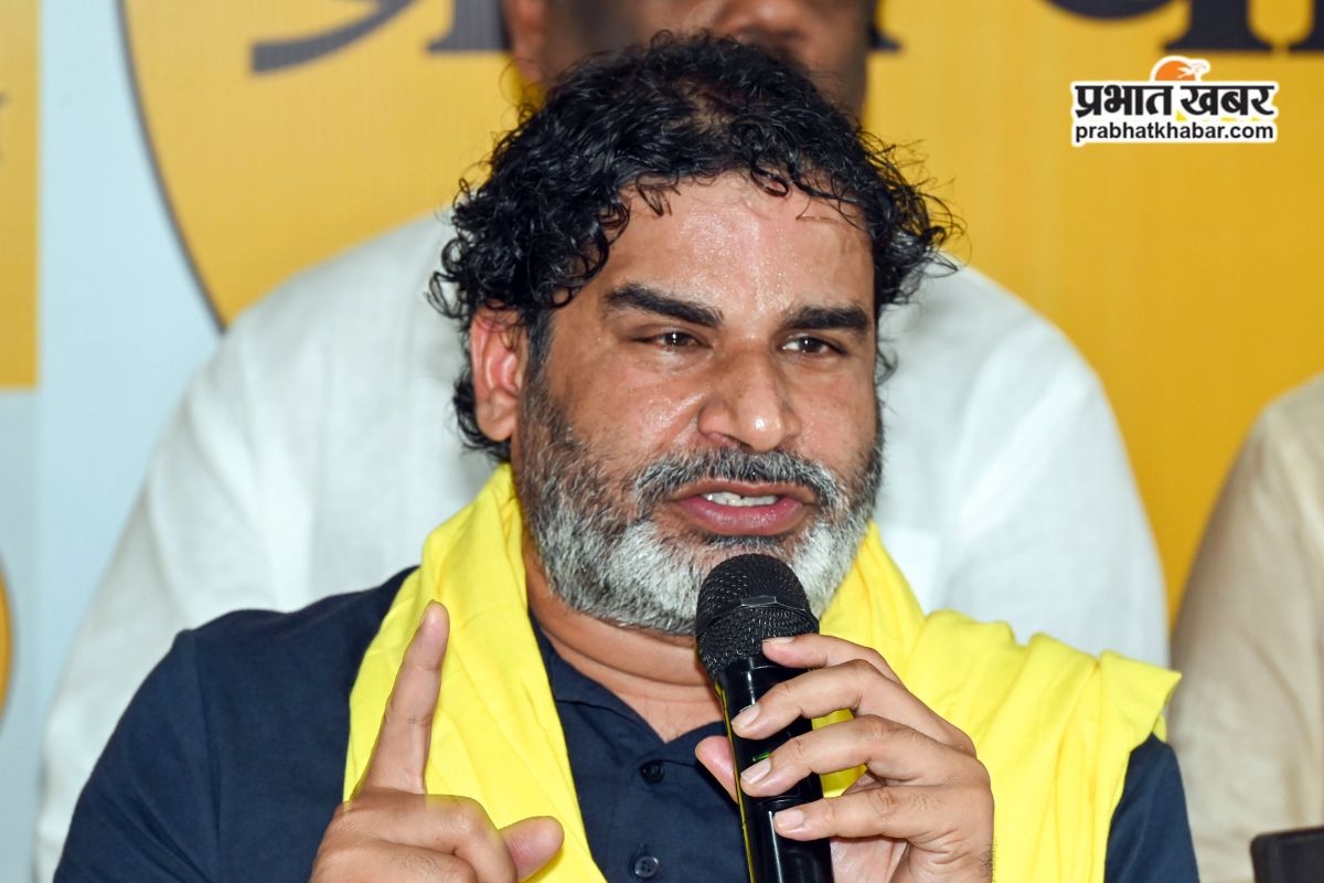 Prashant Kishor on Tejashwi Yadav