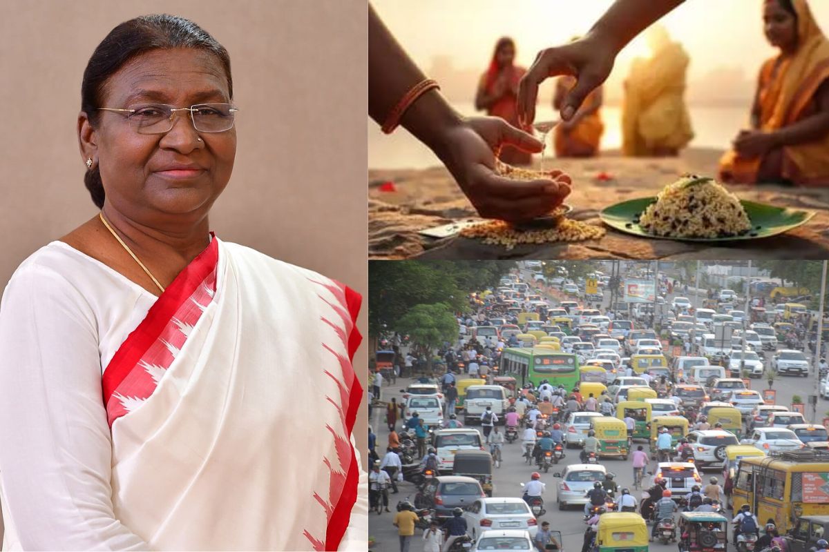 President gayaji visit