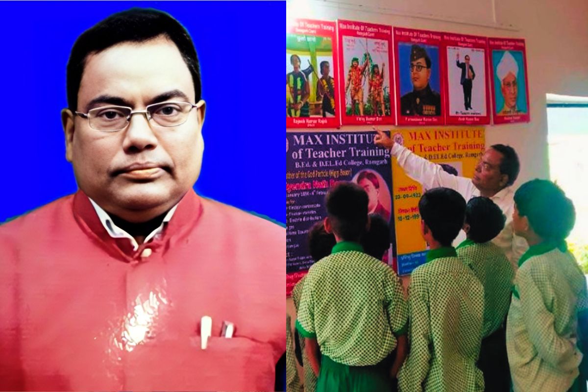 Principal Surendra Prasad Gupta