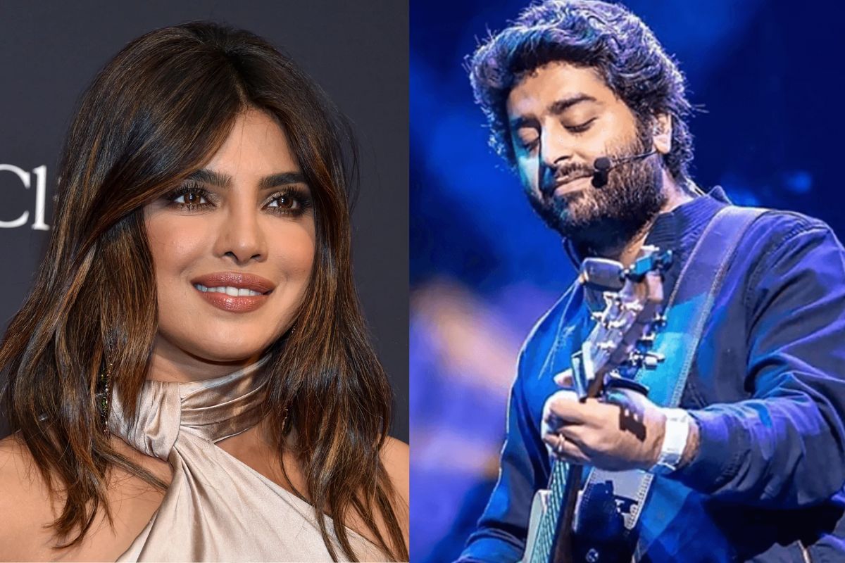 Priyanka Chopra and Arijit Singh