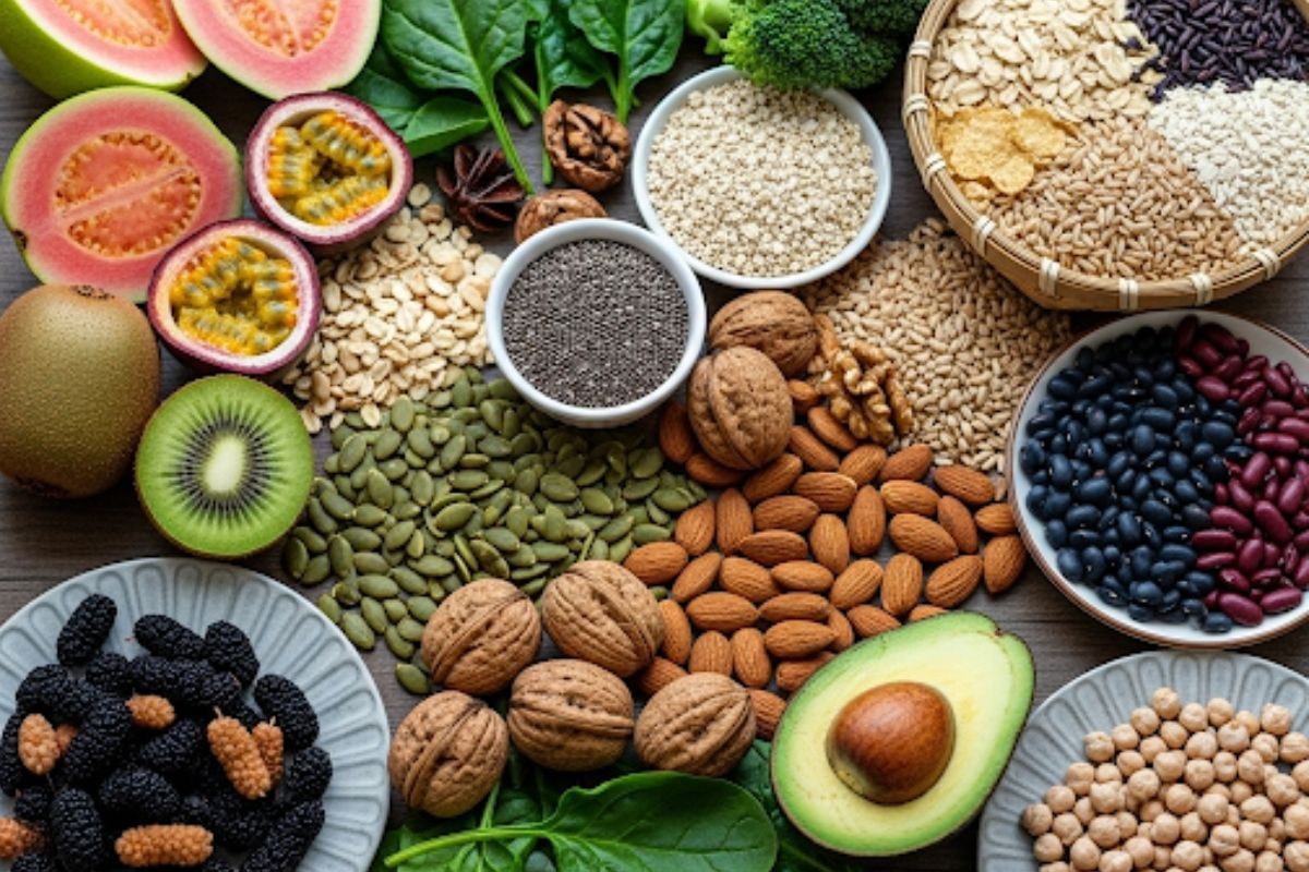 Protein Rich Veg Foods