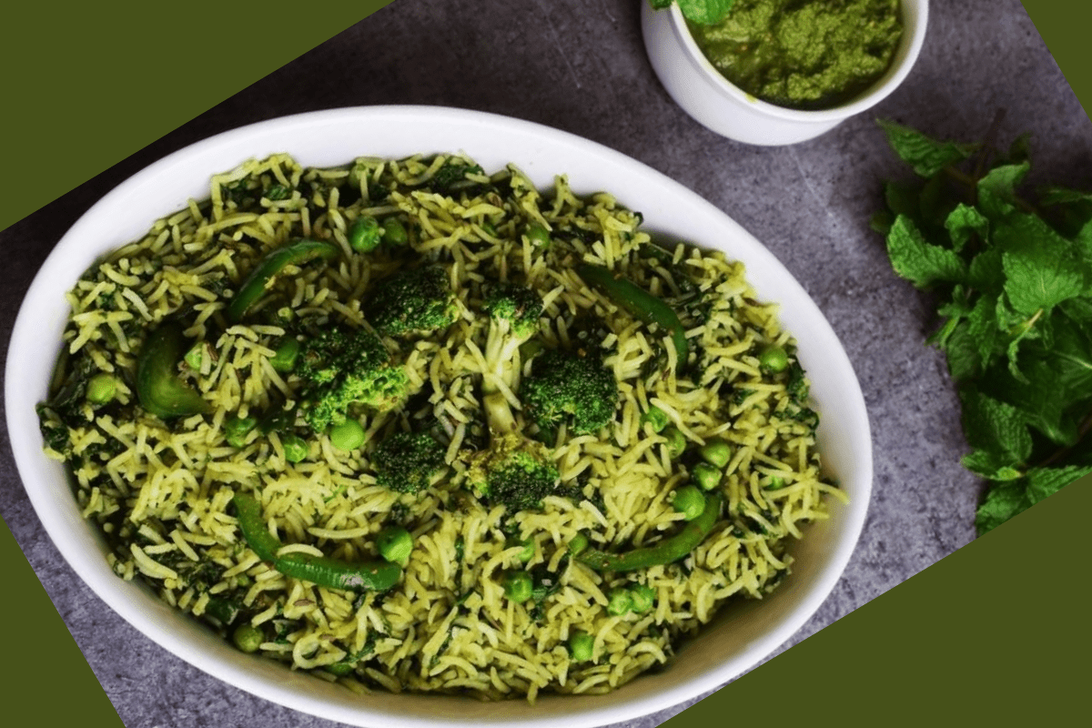 Pudina Rice Recipe