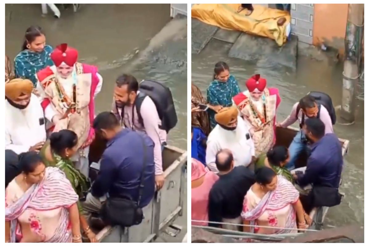 Punjab Flood Wedding