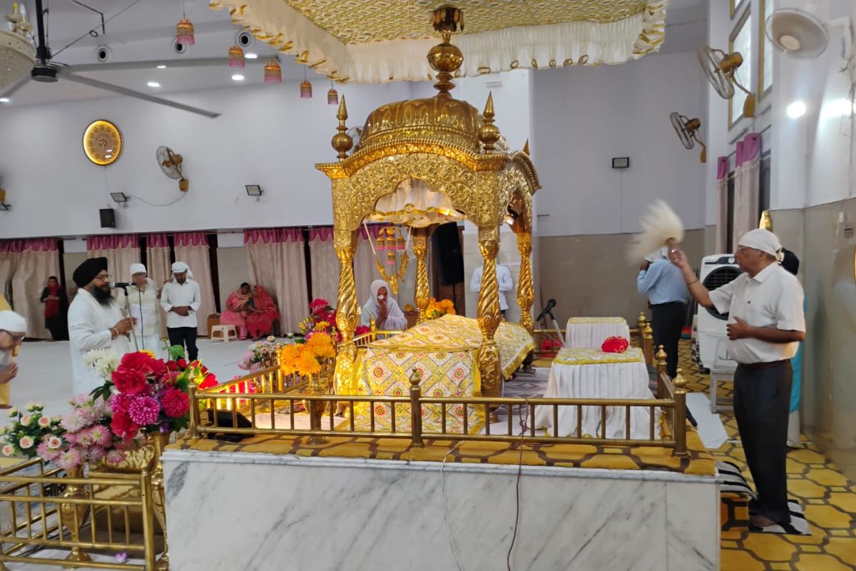 Punjab Flood special Diwan for safety