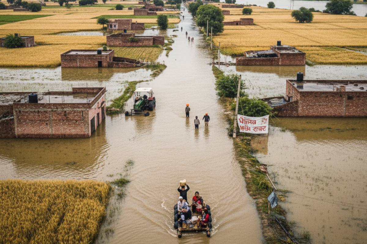 Punjab Floods Reason