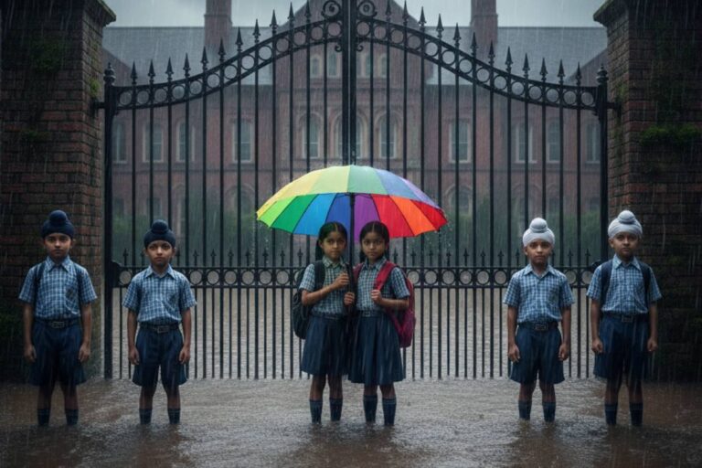 बाढ़ के बाद पंजाब में बच्चों की पढ़ाई पर ब्रेक, जानें कब से खुलेंगे स्कूलों के गेट