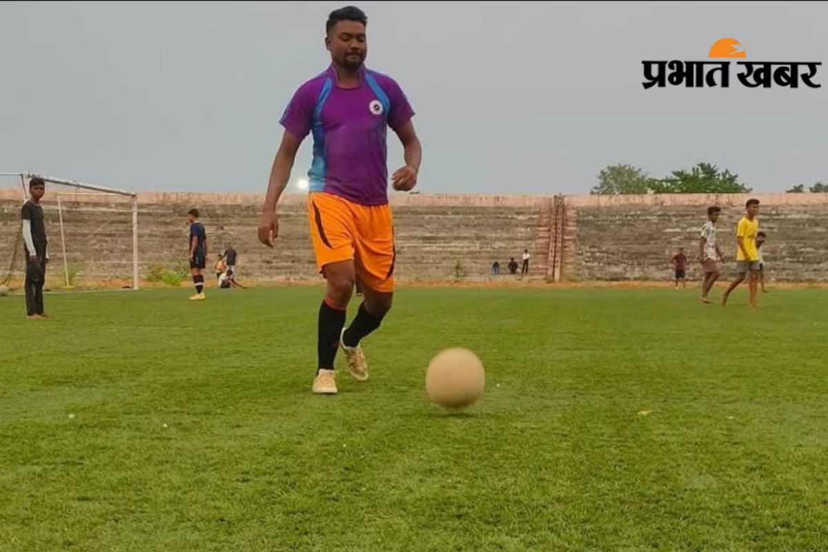 Purabdih footballer