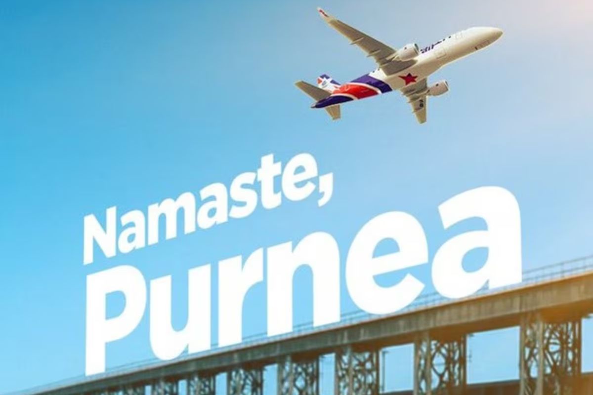 Purnia Airport| Flights will operate from Purnia Airport to Delhi in October.