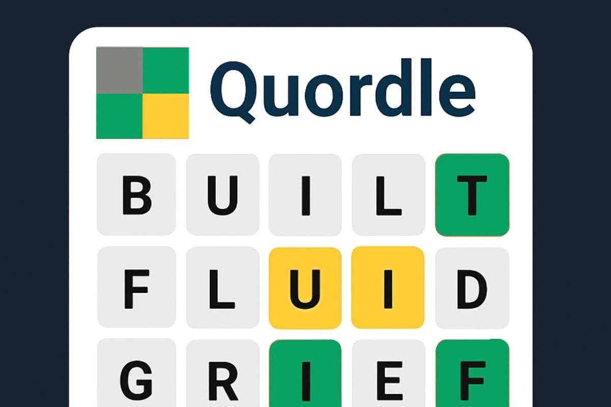 Quordle Hints and Answers