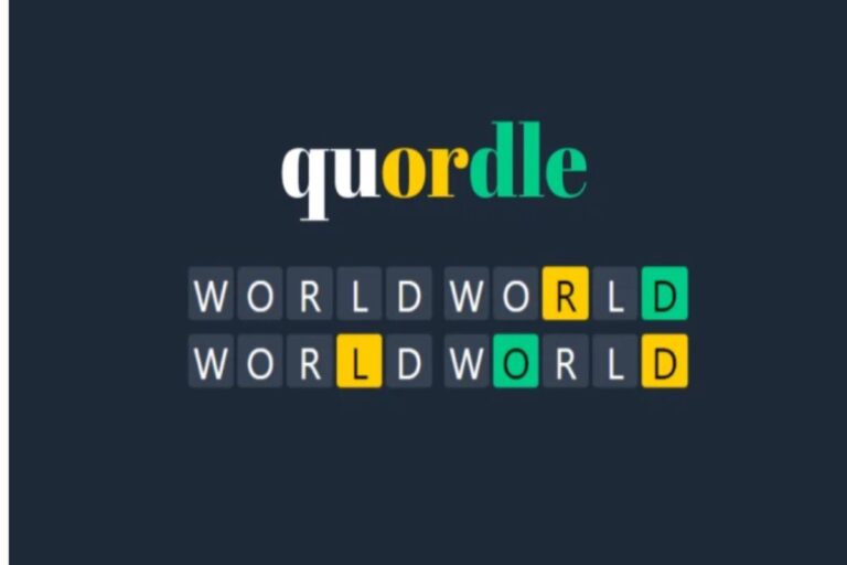 Quordle #1341 : जानिए 26 सितंबर के चारों शब्द और खेलने के प्रो टिप्स