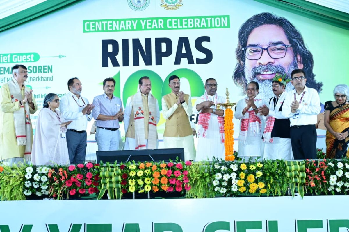 RINPAS Centenary