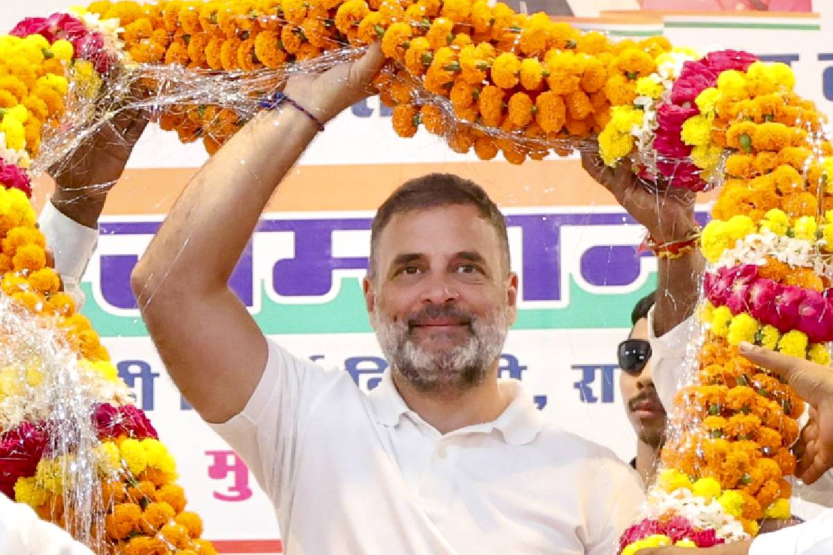 Rahul Gandhi in Gujarat