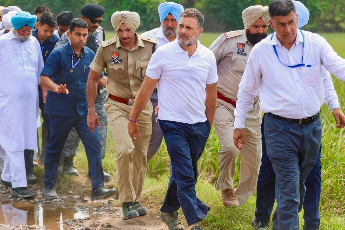 Rahul Gandhi in Punjab