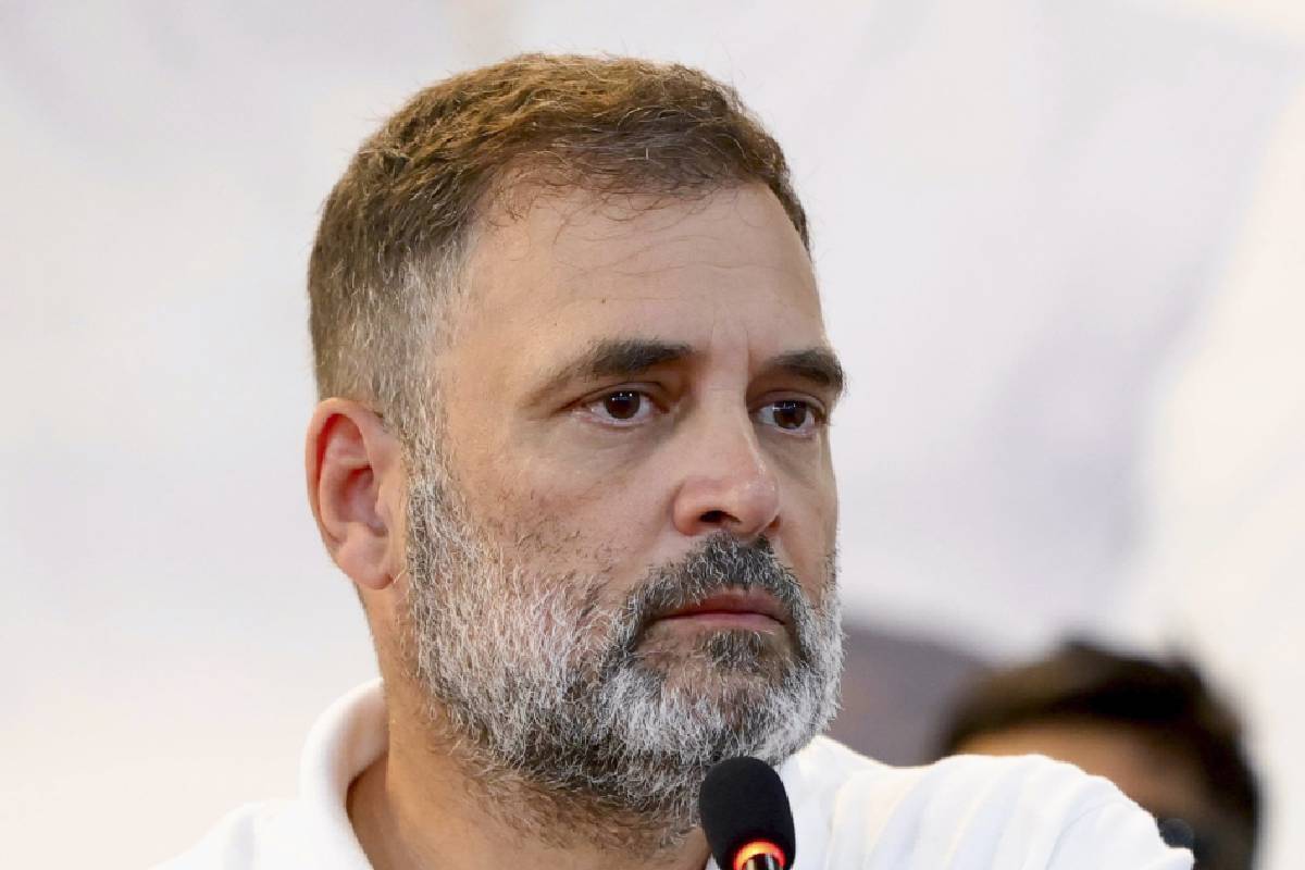 Rahul Gandhi wish PM Modi