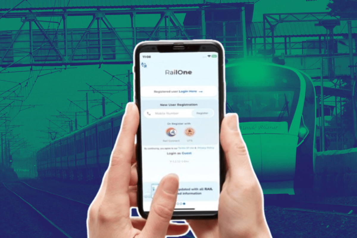 RailOne Super App