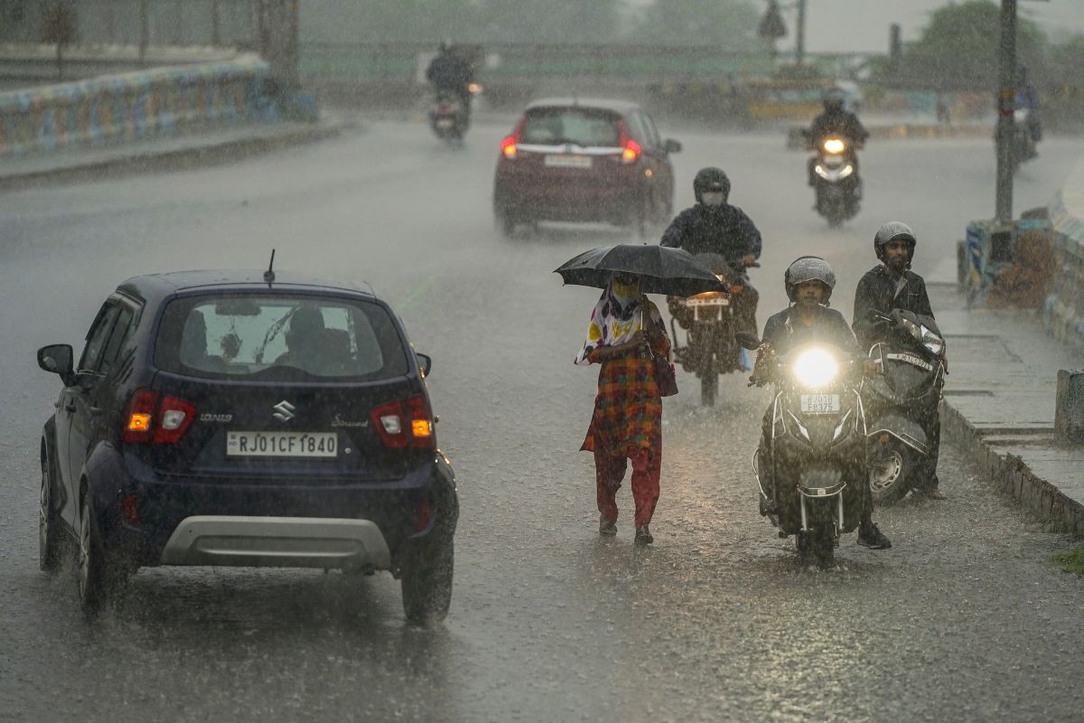 Rajasthan Heavy Rain