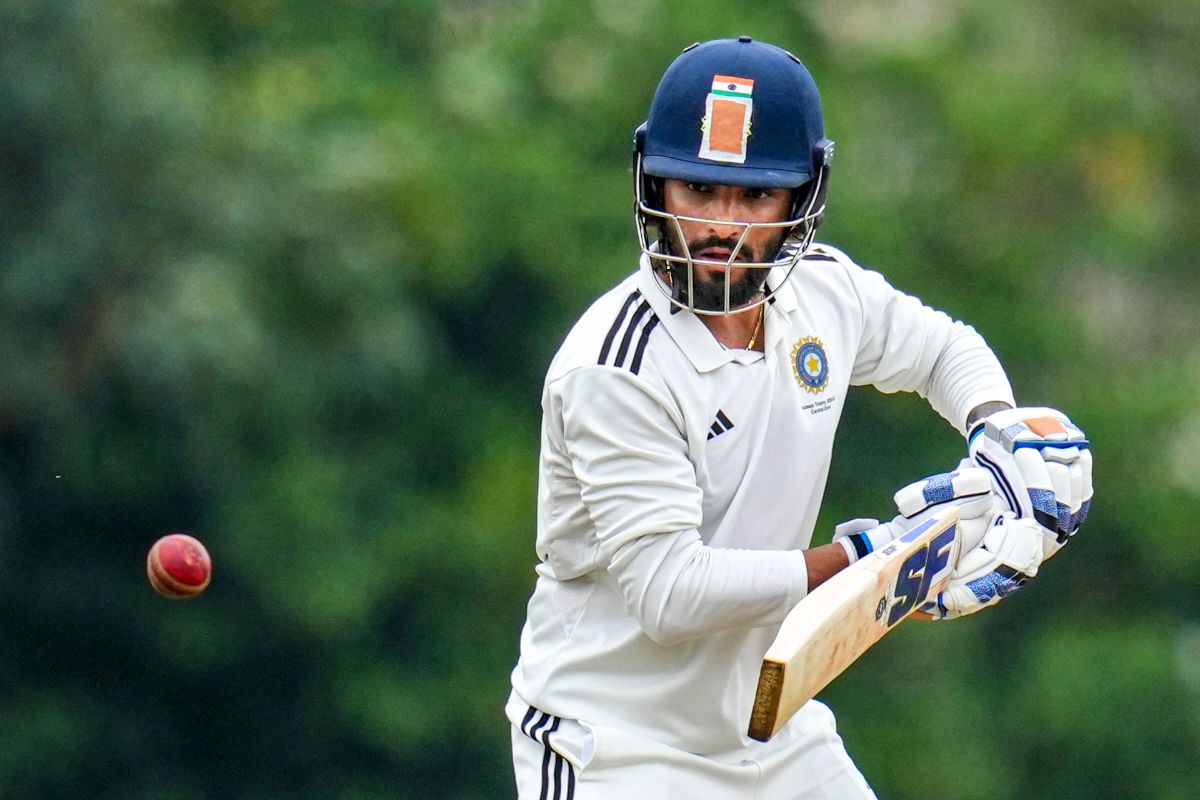 Duleep Trophy Final 2025: Rajat Patidar