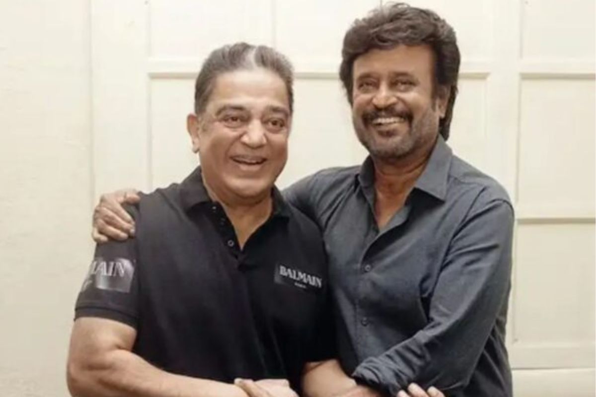 Rajinikanth on Working With Kamal Hassan