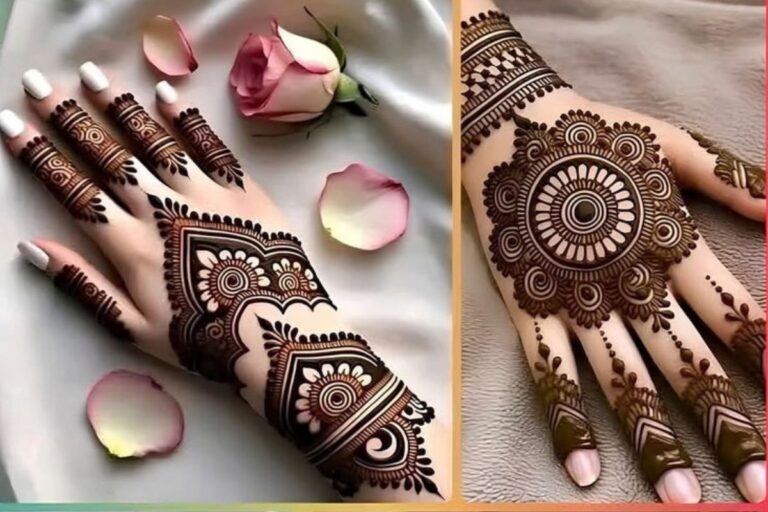 Latest Karwa Chauth Mehndi Designs: अपने करवा चौथ की मेहंदी को दें बॉलीवुड वाला लुक,देखें 7 लेटेस्ट डिजाइन