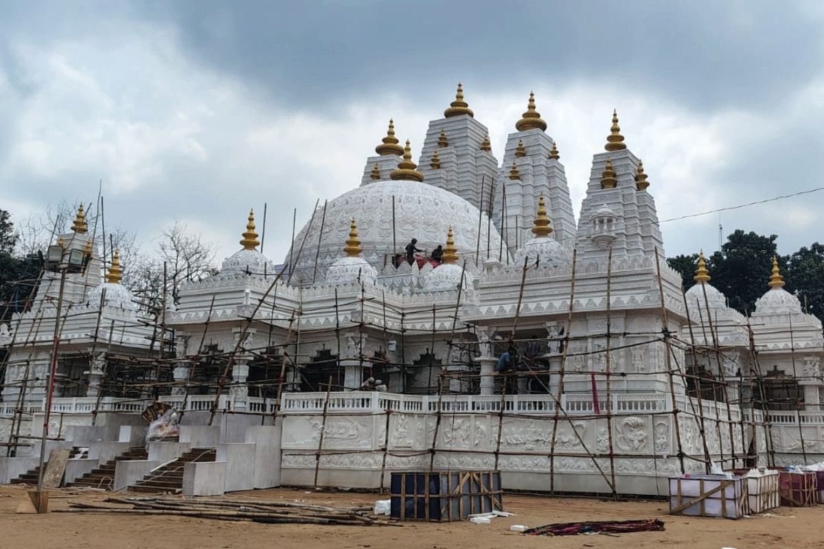 Ram Lalla Durga Puja Pandal