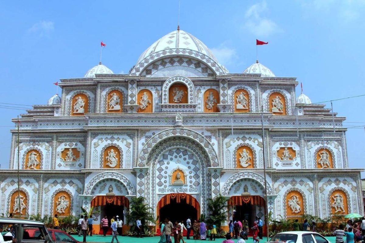 Ramgarh Durga Puja Pandal 2025