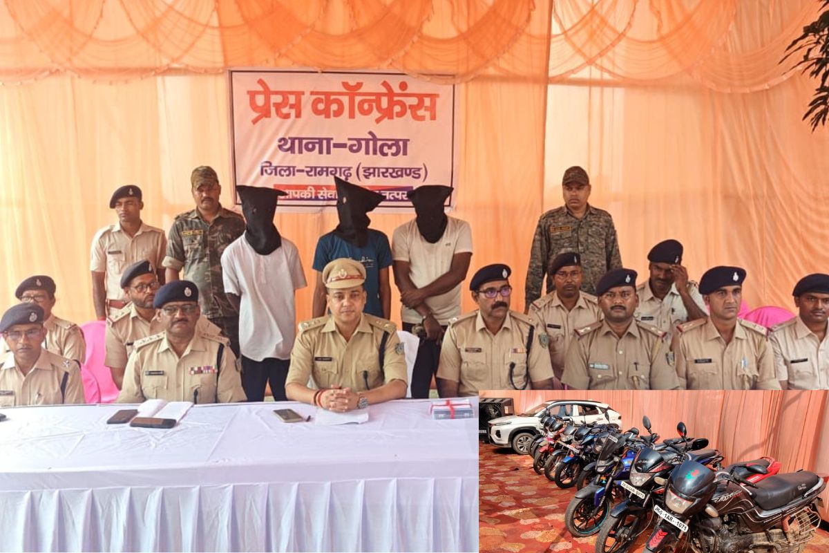 Ramgarh SP Ajay Kumar