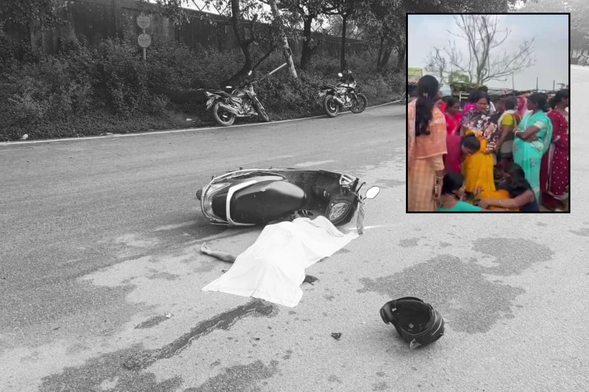 Ranchi Road Accident
