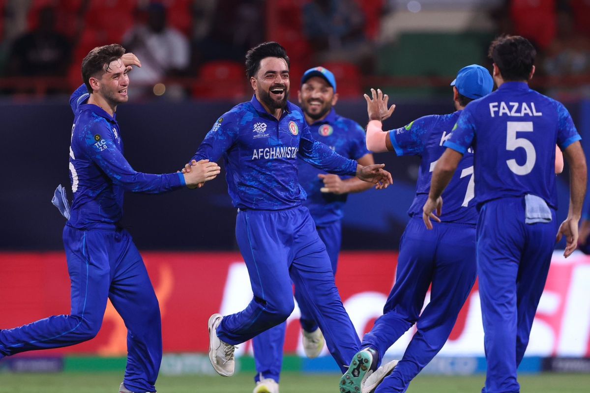 Rashid Khan Becomes Leading Wicket-Taker in T20Is