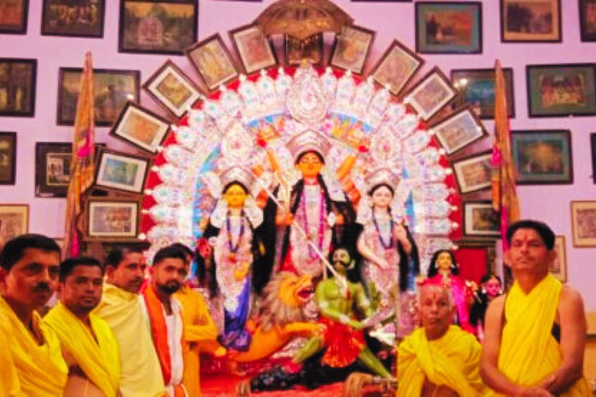 Ratu Kila Durga Puja