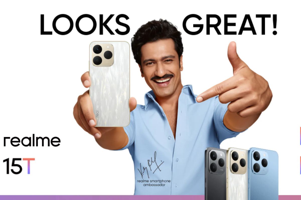 Realme 15T Launched in India