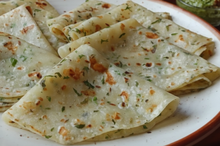 Reshmi Sabudana Paratha: नवरात्रि व्रत में बनाएं सॉफ्ट और रेशमी साबूदाना पराठा