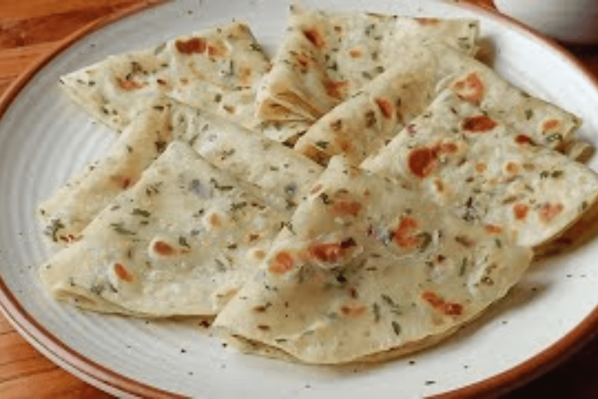 Reshmi Sabudana Paratha Recipe
