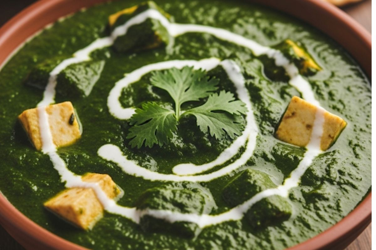 Restraunt Style Palak Paneer