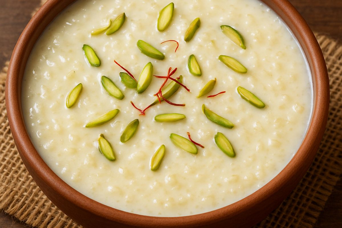 Rice Phirni for Eid