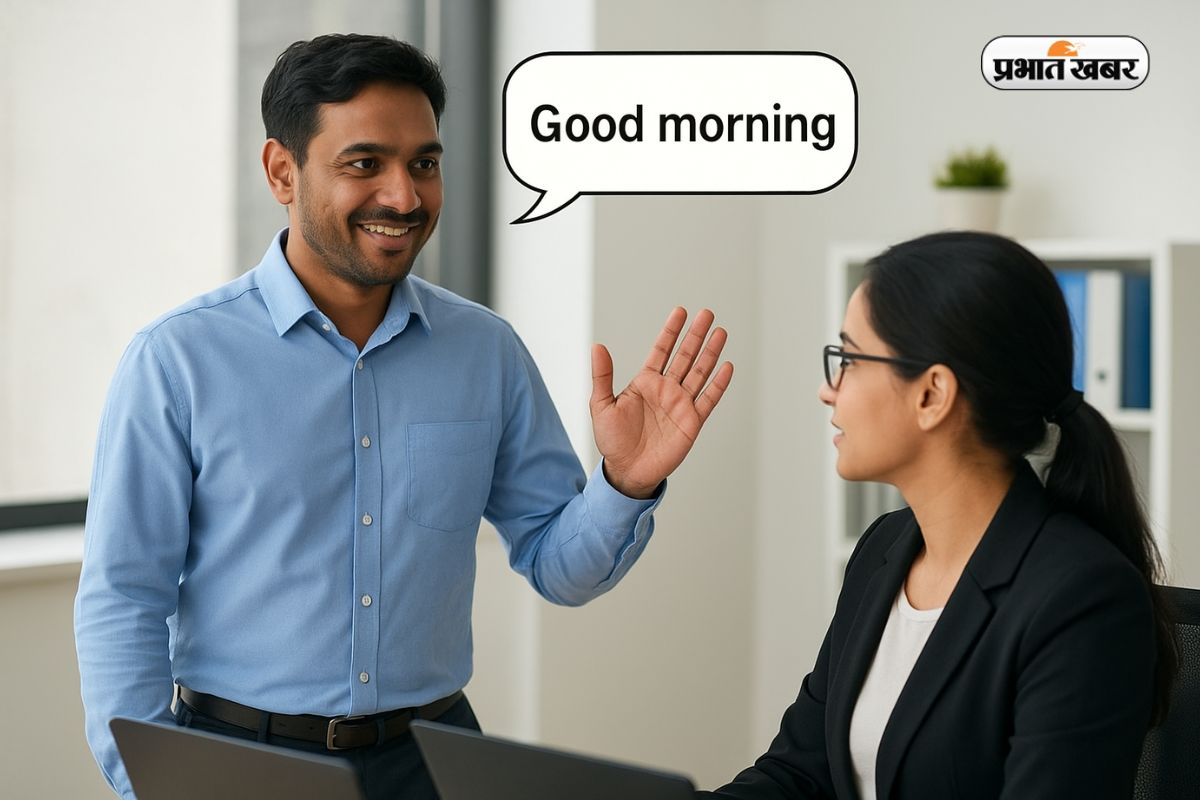 Right Time To Say Good Morning