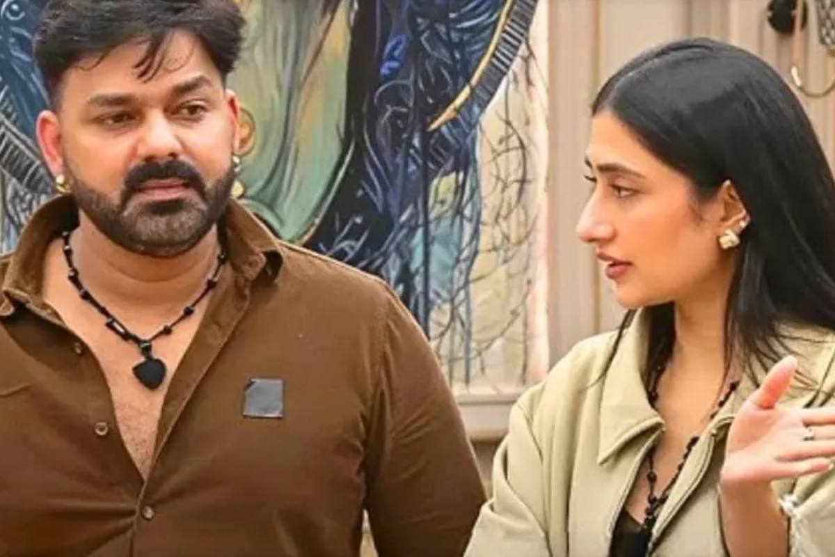 Rise And Fall Pawan Singh Dhanshree