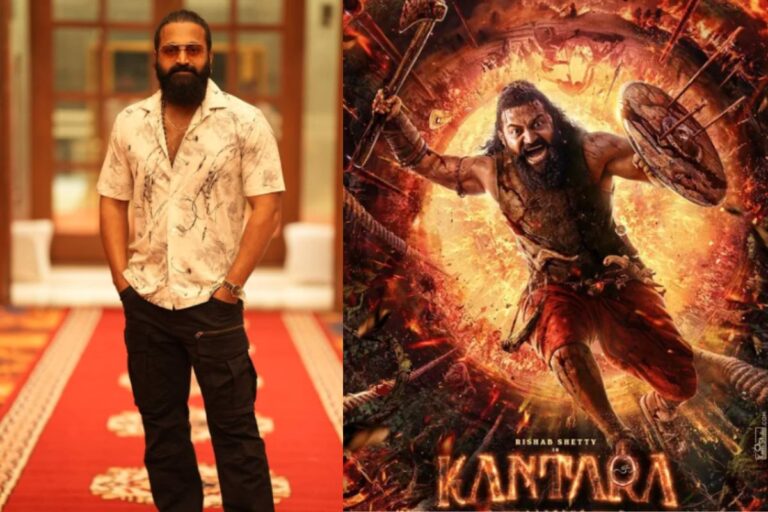 Kantara Chapter 1 में एक्टर और डायरेक्टर दोनों की भूमिका निभाने पर ऋषभ शेट्टी ने तोड़ी चुप्पी, बोले- मैं 4-5 बार मौत के करीब पहुंचा