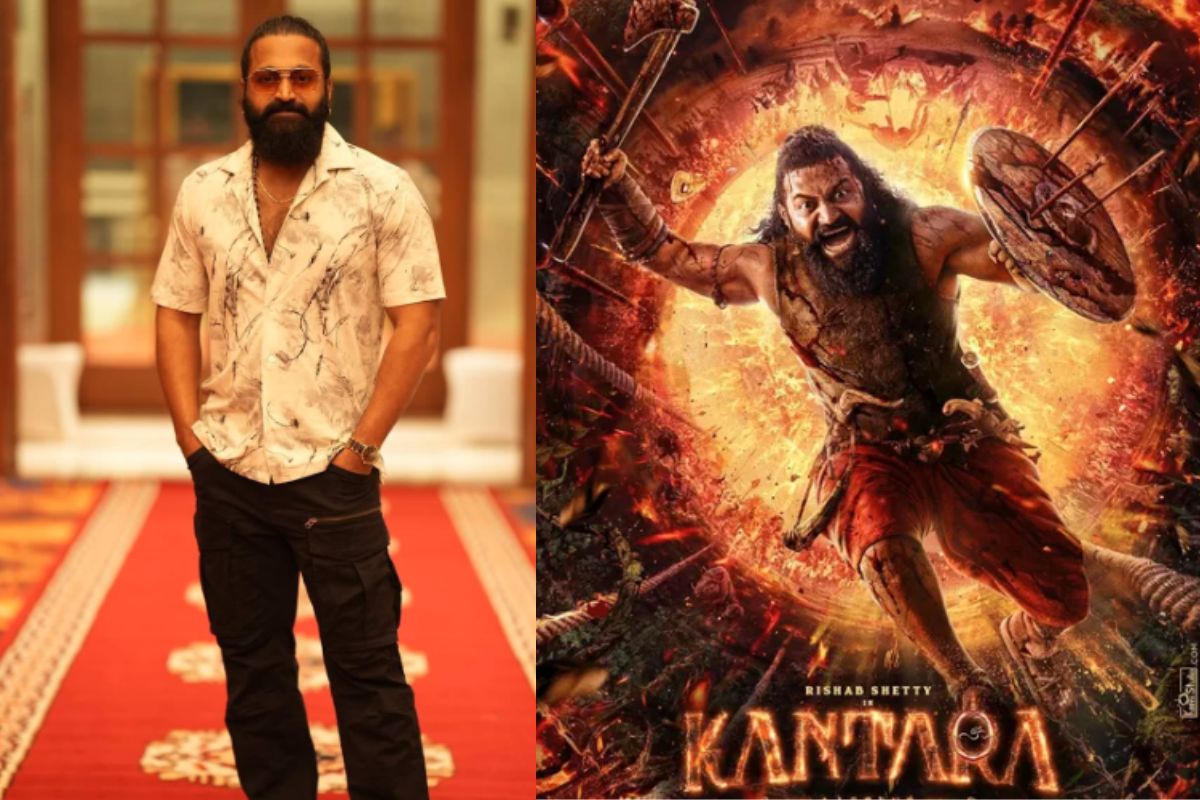 Rishab Shetty on Kantara Chapter 1