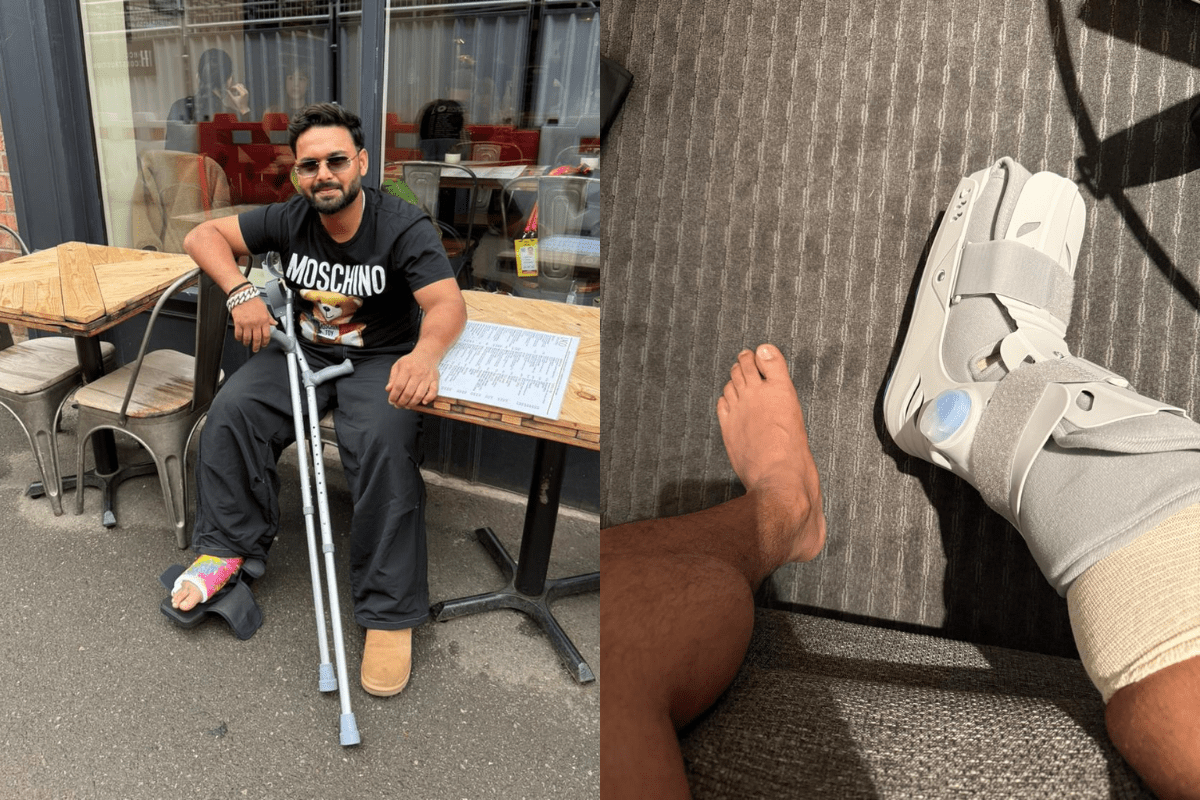 Rishabh Pant Injury Update